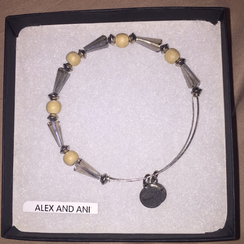 beaded Alex and Ani bracelet